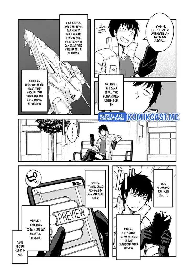 image-komik-mezametara-saikyou-soubi-to-uchuusen-mochi-datta-no-de-ikkodate-mezashite-youhei-toshite-jiyuu-ni-ikitai-chapter-26.2-3/17