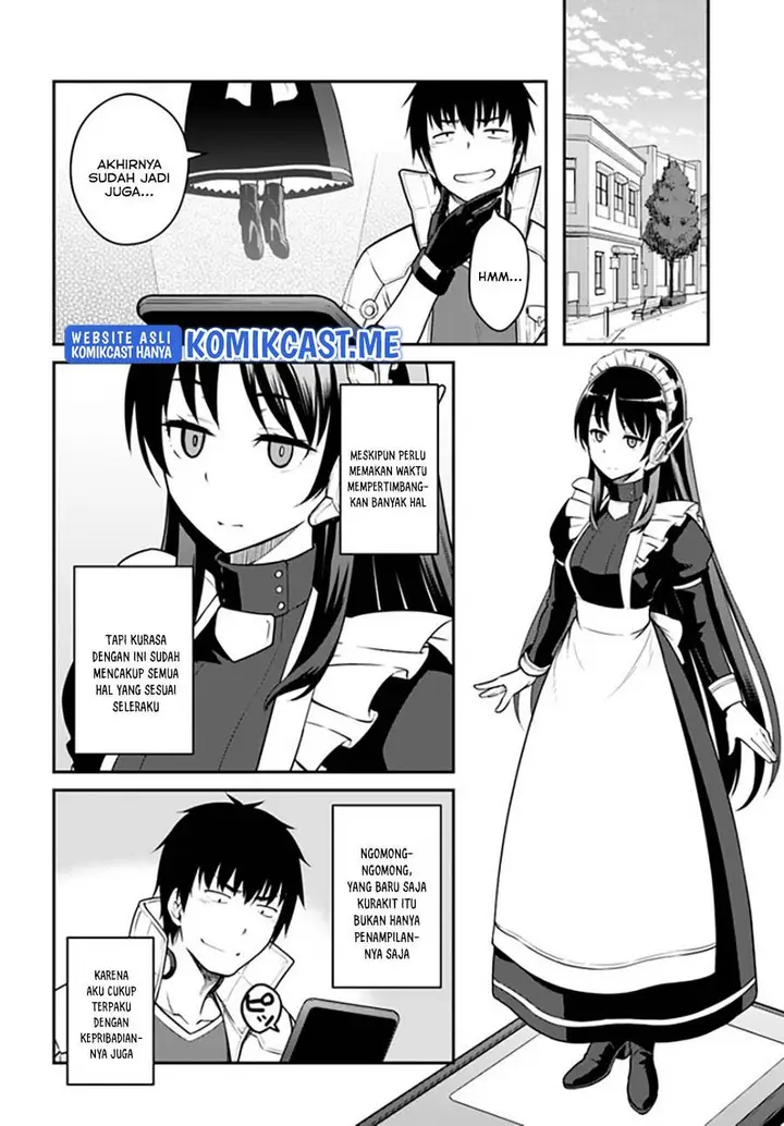 image-komik-mezametara-saikyou-soubi-to-uchuusen-mochi-datta-no-de-ikkodate-mezashite-youhei-toshite-jiyuu-ni-ikitai-chapter-26.2-4/17