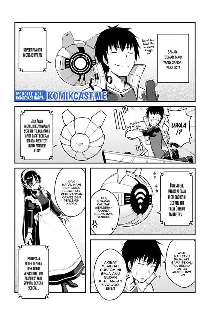 image-komik-mezametara-saikyou-soubi-to-uchuusen-mochi-datta-no-de-ikkodate-mezashite-youhei-toshite-jiyuu-ni-ikitai-chapter-26.2-6/17