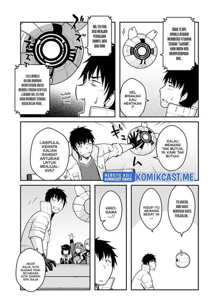 image-komik-mezametara-saikyou-soubi-to-uchuusen-mochi-datta-no-de-ikkodate-mezashite-youhei-toshite-jiyuu-ni-ikitai-chapter-26.2-7/17