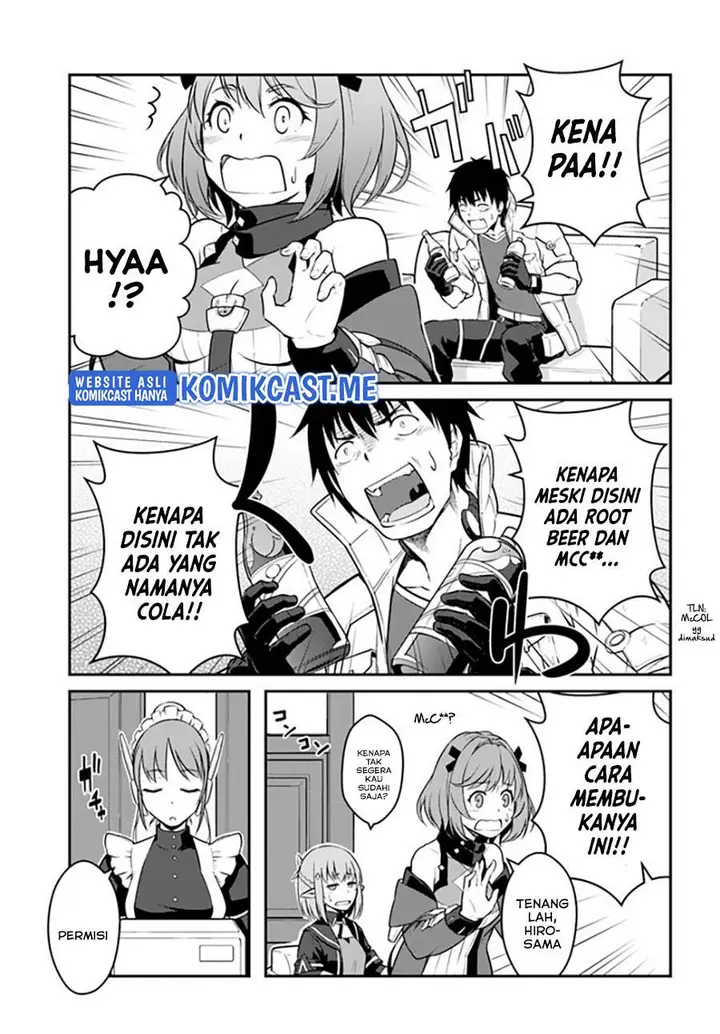 image-komik-mezametara-saikyou-soubi-to-uchuusen-mochi-datta-no-de-ikkodate-mezashite-youhei-toshite-jiyuu-ni-ikitai-chapter-26.2-9/17