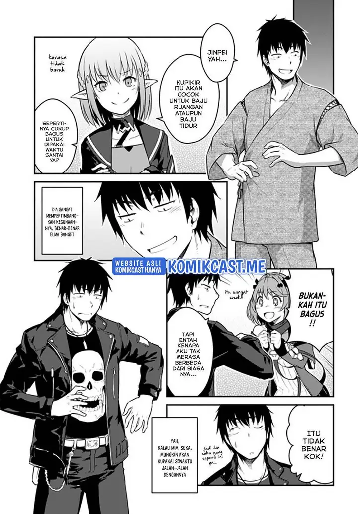 image-komik-mezametara-saikyou-soubi-to-uchuusen-mochi-datta-no-de-ikkodate-mezashite-youhei-toshite-jiyuu-ni-ikitai-chapter-26.2-11/17