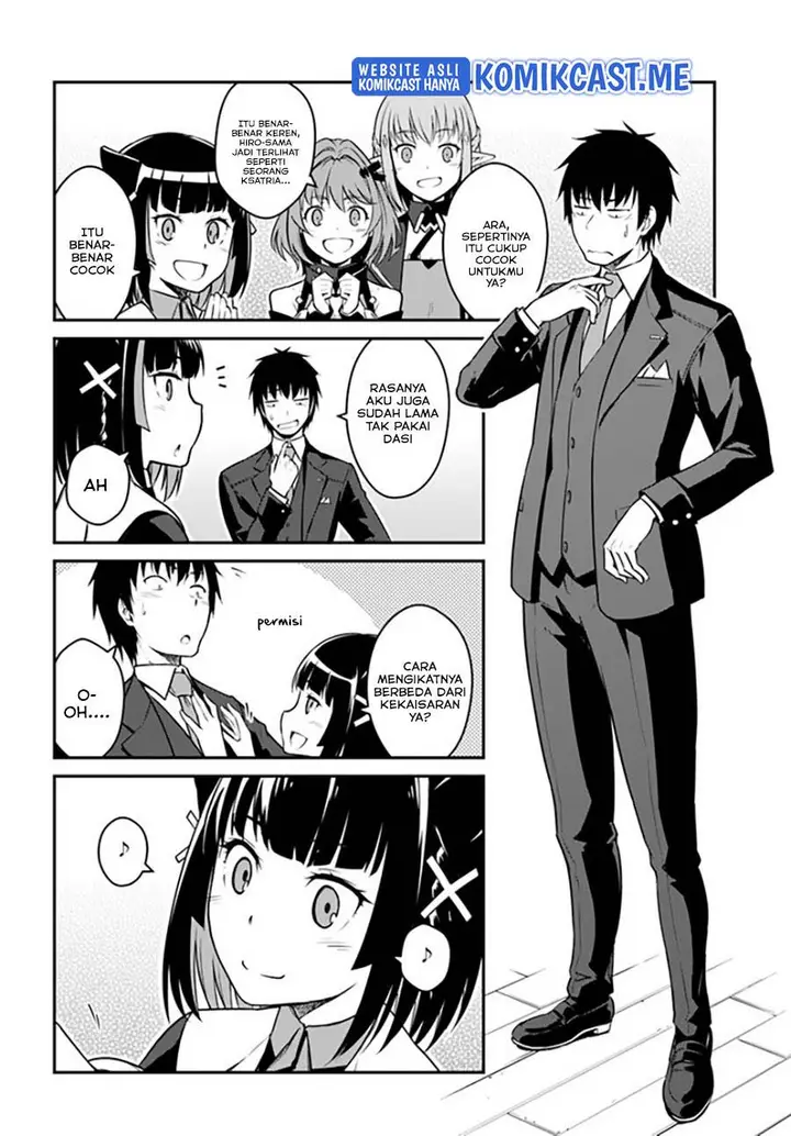 image-komik-mezametara-saikyou-soubi-to-uchuusen-mochi-datta-no-de-ikkodate-mezashite-youhei-toshite-jiyuu-ni-ikitai-chapter-26.2-12/17