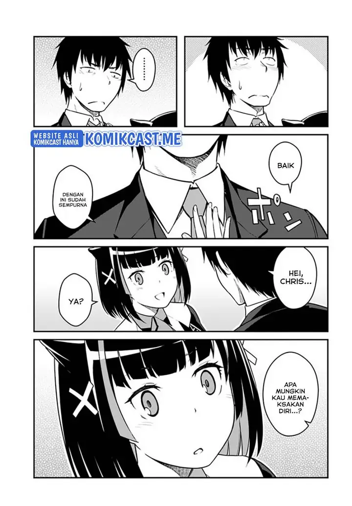 image-komik-mezametara-saikyou-soubi-to-uchuusen-mochi-datta-no-de-ikkodate-mezashite-youhei-toshite-jiyuu-ni-ikitai-chapter-26.2-13/17