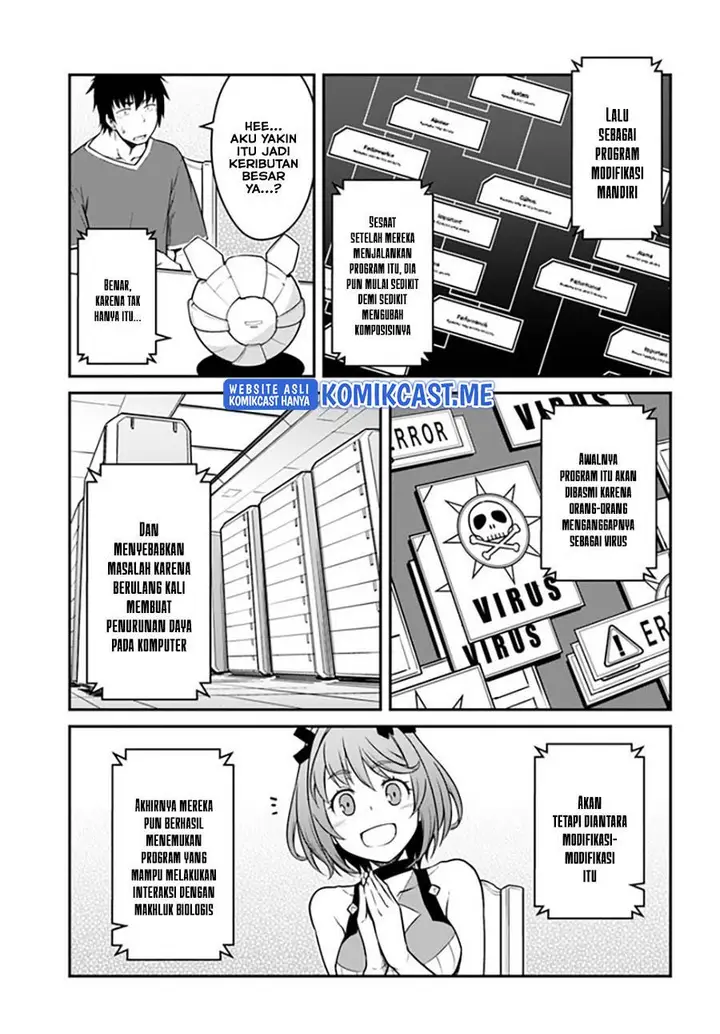image-komik-mezametara-saikyou-soubi-to-uchuusen-mochi-datta-no-de-ikkodate-mezashite-youhei-toshite-jiyuu-ni-ikitai-chapter-27.1-4/21