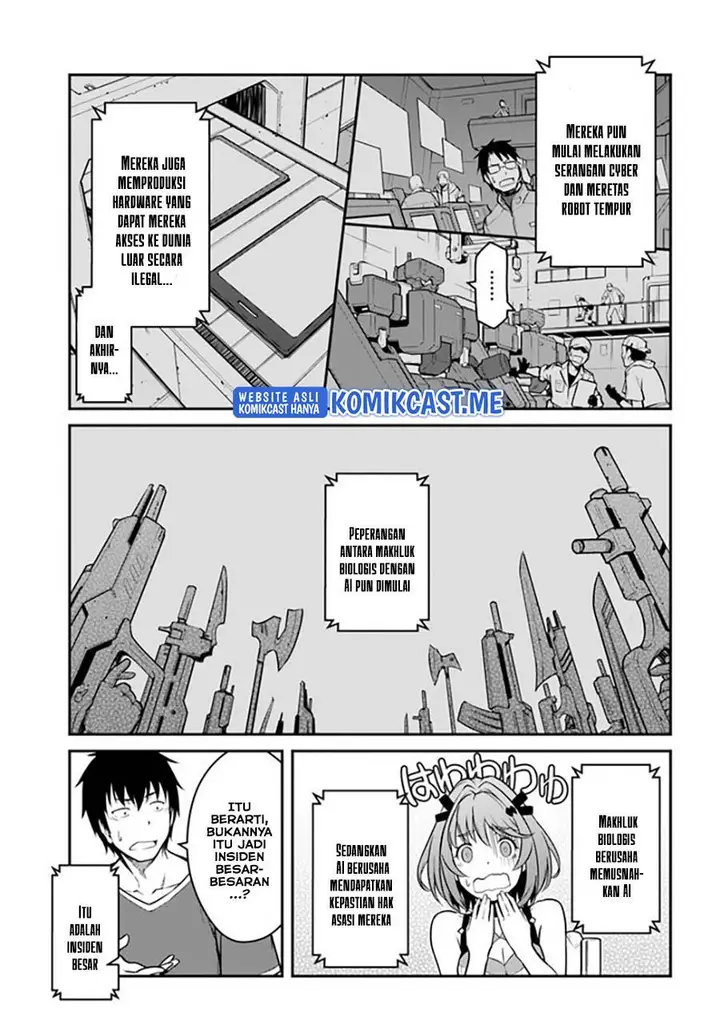image-komik-mezametara-saikyou-soubi-to-uchuusen-mochi-datta-no-de-ikkodate-mezashite-youhei-toshite-jiyuu-ni-ikitai-chapter-27.1-8/21