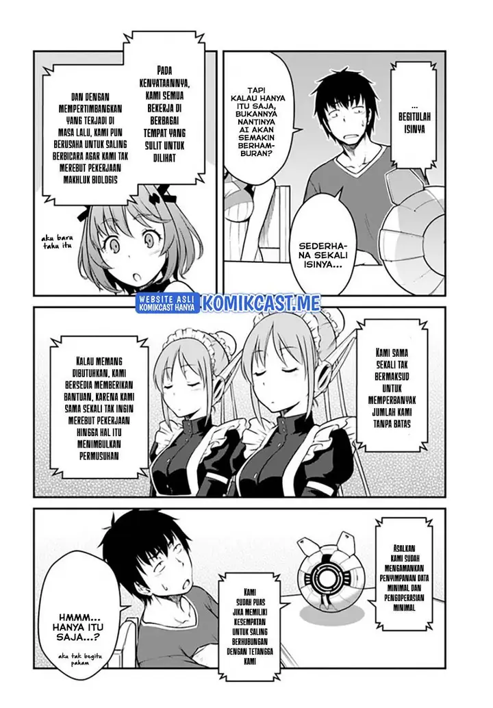 image-komik-mezametara-saikyou-soubi-to-uchuusen-mochi-datta-no-de-ikkodate-mezashite-youhei-toshite-jiyuu-ni-ikitai-chapter-27.1-15/21