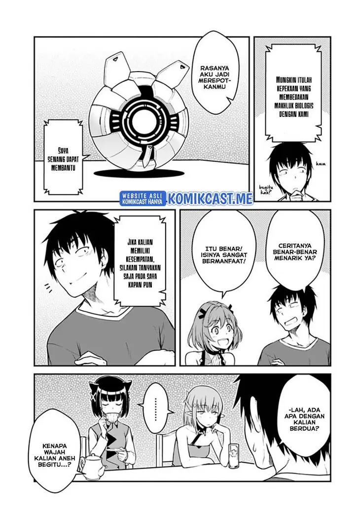 image-komik-mezametara-saikyou-soubi-to-uchuusen-mochi-datta-no-de-ikkodate-mezashite-youhei-toshite-jiyuu-ni-ikitai-chapter-27.1-16/21