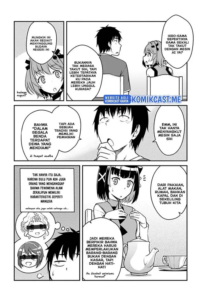 image-komik-mezametara-saikyou-soubi-to-uchuusen-mochi-datta-no-de-ikkodate-mezashite-youhei-toshite-jiyuu-ni-ikitai-chapter-27.1-19/21