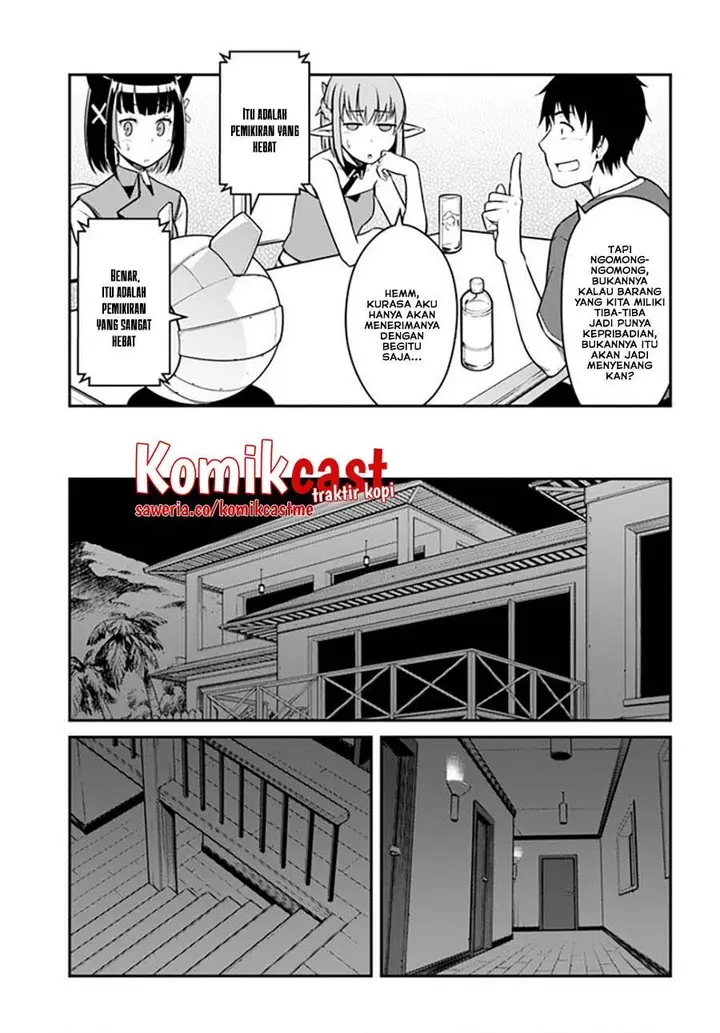 image-komik-mezametara-saikyou-soubi-to-uchuusen-mochi-datta-no-de-ikkodate-mezashite-youhei-toshite-jiyuu-ni-ikitai-chapter-27.1-20/21