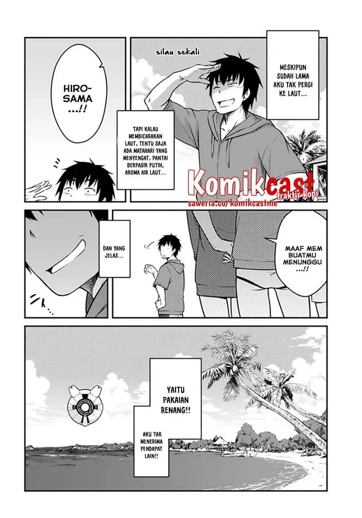 image-komik-mezametara-saikyou-soubi-to-uchuusen-mochi-datta-no-de-ikkodate-mezashite-youhei-toshite-jiyuu-ni-ikitai-chapter-27.2-10/11
