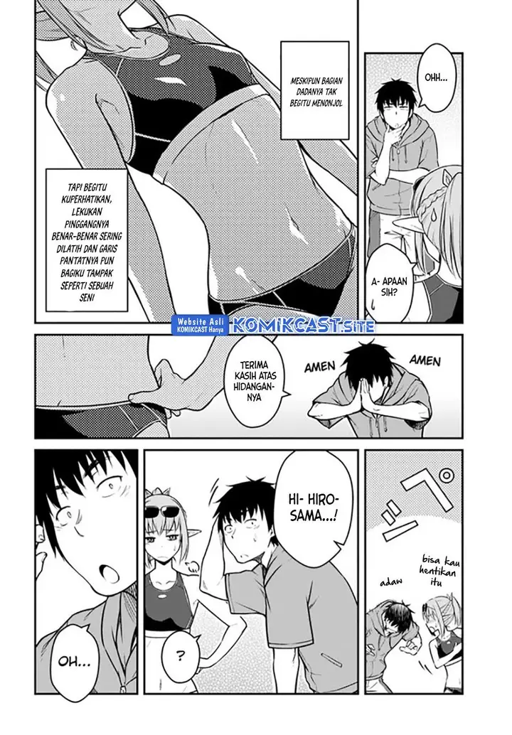 image-komik-mezametara-saikyou-soubi-to-uchuusen-mochi-datta-no-de-ikkodate-mezashite-youhei-toshite-jiyuu-ni-ikitai-chapter-28-3/31