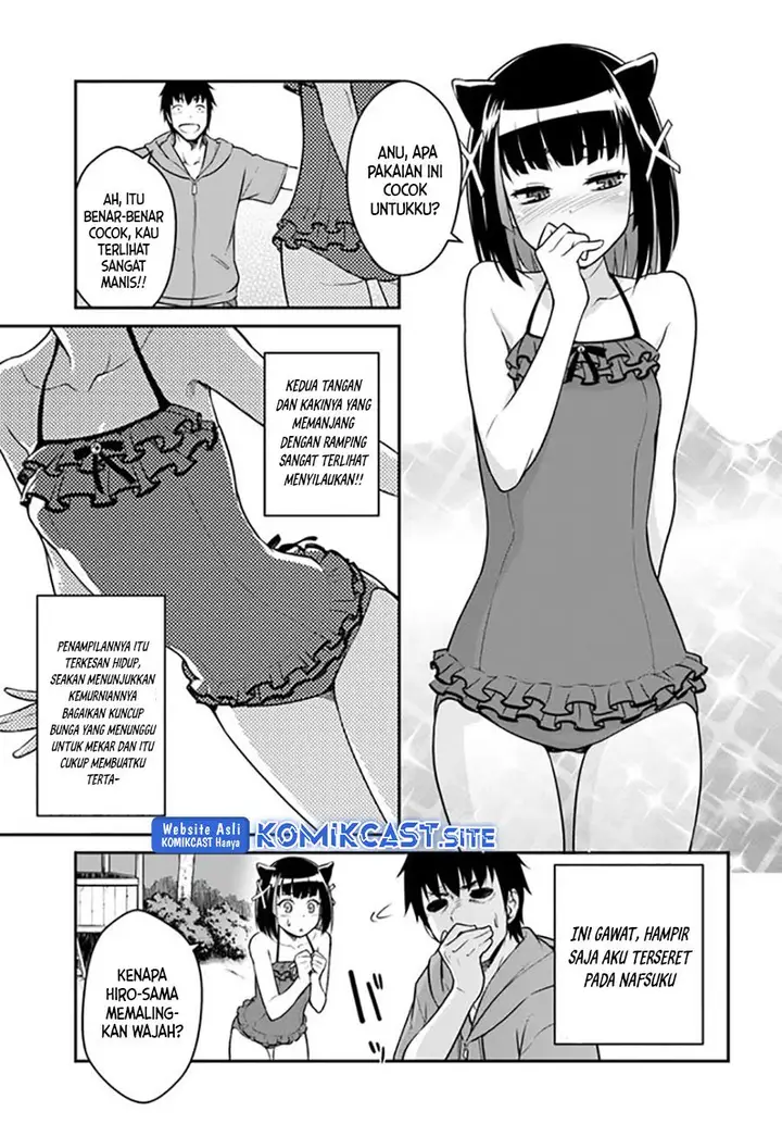 image-komik-mezametara-saikyou-soubi-to-uchuusen-mochi-datta-no-de-ikkodate-mezashite-youhei-toshite-jiyuu-ni-ikitai-chapter-28-4/31