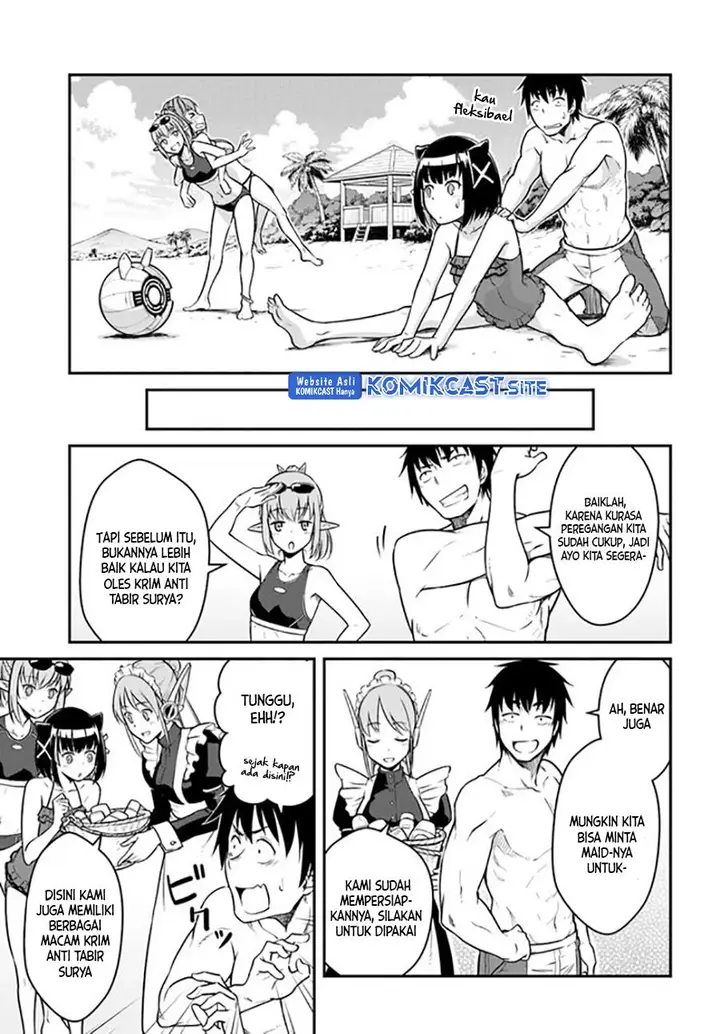 image-komik-mezametara-saikyou-soubi-to-uchuusen-mochi-datta-no-de-ikkodate-mezashite-youhei-toshite-jiyuu-ni-ikitai-chapter-28-6/31