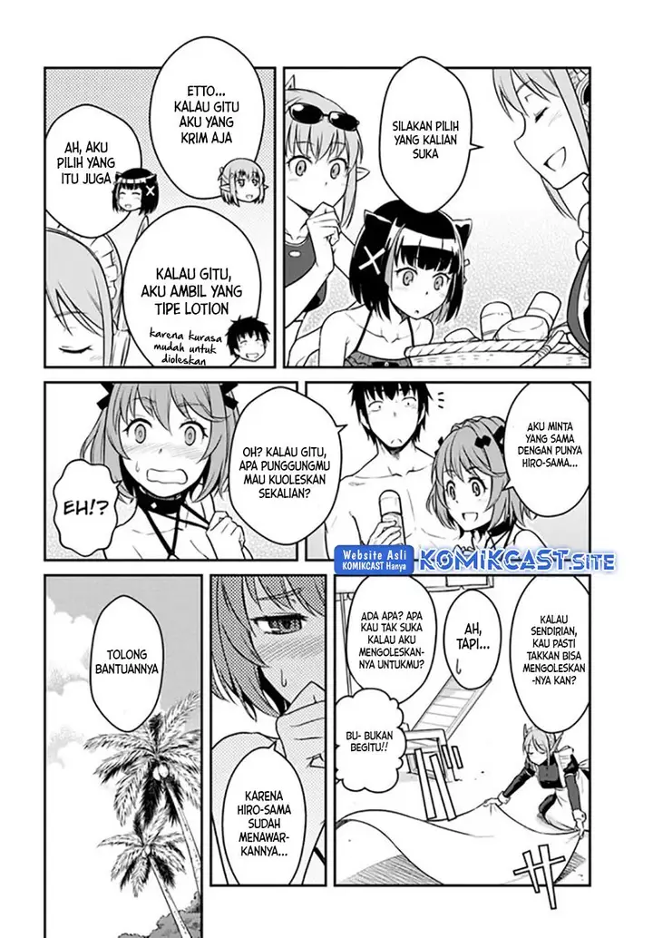 image-komik-mezametara-saikyou-soubi-to-uchuusen-mochi-datta-no-de-ikkodate-mezashite-youhei-toshite-jiyuu-ni-ikitai-chapter-28-7/31