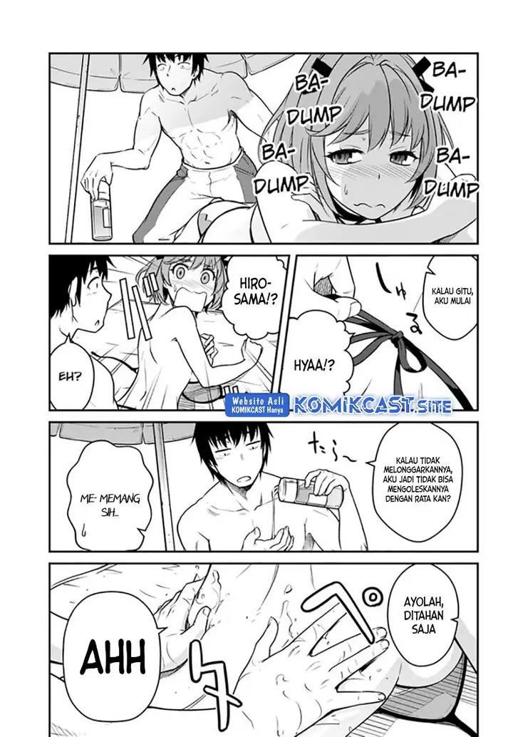 image-komik-mezametara-saikyou-soubi-to-uchuusen-mochi-datta-no-de-ikkodate-mezashite-youhei-toshite-jiyuu-ni-ikitai-chapter-28-8/31