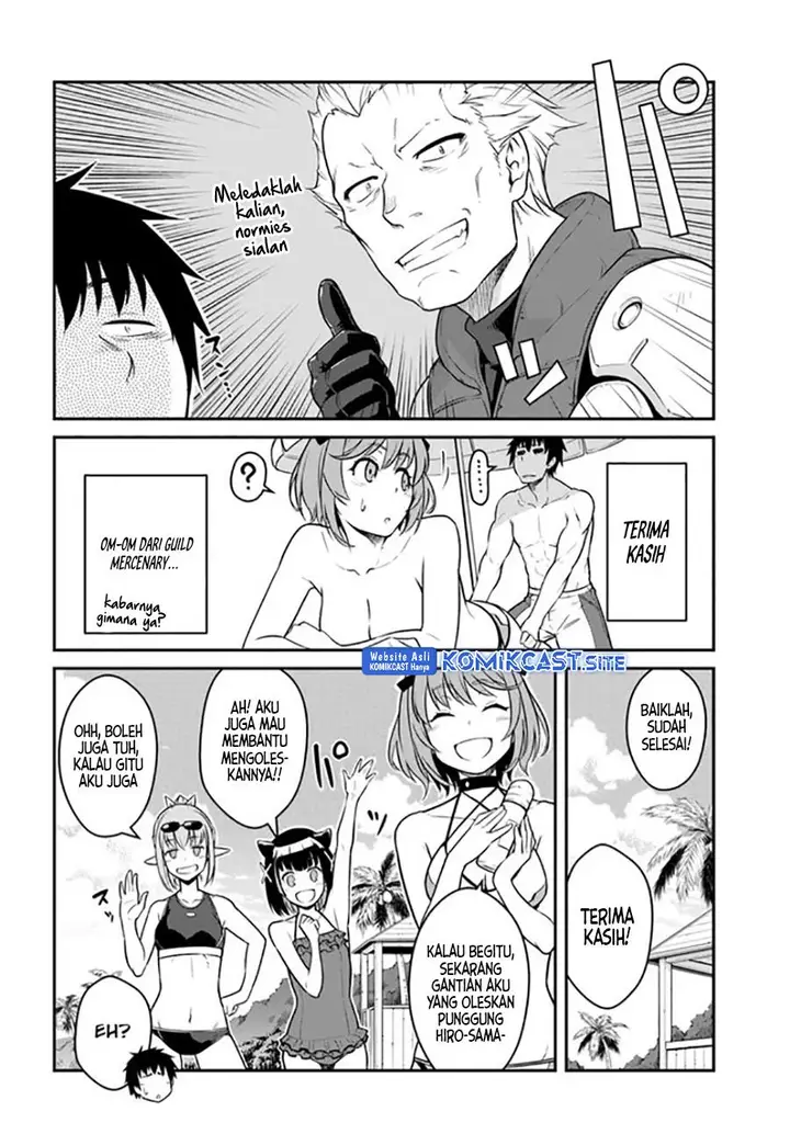 image-komik-mezametara-saikyou-soubi-to-uchuusen-mochi-datta-no-de-ikkodate-mezashite-youhei-toshite-jiyuu-ni-ikitai-chapter-28-11/31