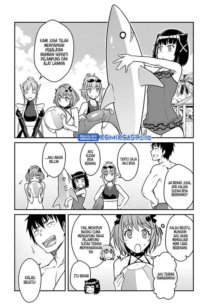 image-komik-mezametara-saikyou-soubi-to-uchuusen-mochi-datta-no-de-ikkodate-mezashite-youhei-toshite-jiyuu-ni-ikitai-chapter-28-13/31