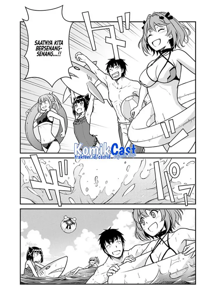 image-komik-mezametara-saikyou-soubi-to-uchuusen-mochi-datta-no-de-ikkodate-mezashite-youhei-toshite-jiyuu-ni-ikitai-chapter-28-14/31