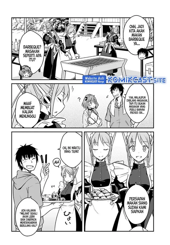 image-komik-mezametara-saikyou-soubi-to-uchuusen-mochi-datta-no-de-ikkodate-mezashite-youhei-toshite-jiyuu-ni-ikitai-chapter-28-17/31