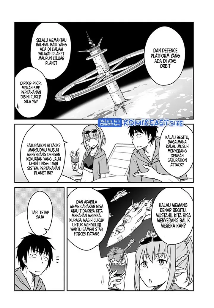 image-komik-mezametara-saikyou-soubi-to-uchuusen-mochi-datta-no-de-ikkodate-mezashite-youhei-toshite-jiyuu-ni-ikitai-chapter-28-25/31