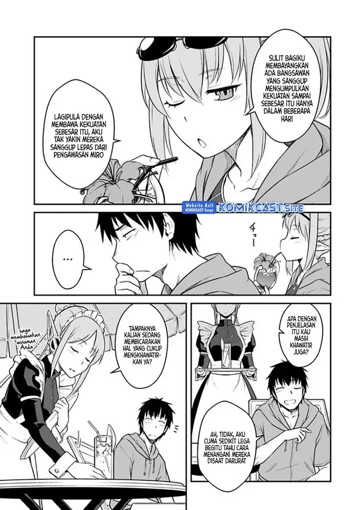 image-komik-mezametara-saikyou-soubi-to-uchuusen-mochi-datta-no-de-ikkodate-mezashite-youhei-toshite-jiyuu-ni-ikitai-chapter-28-26/31