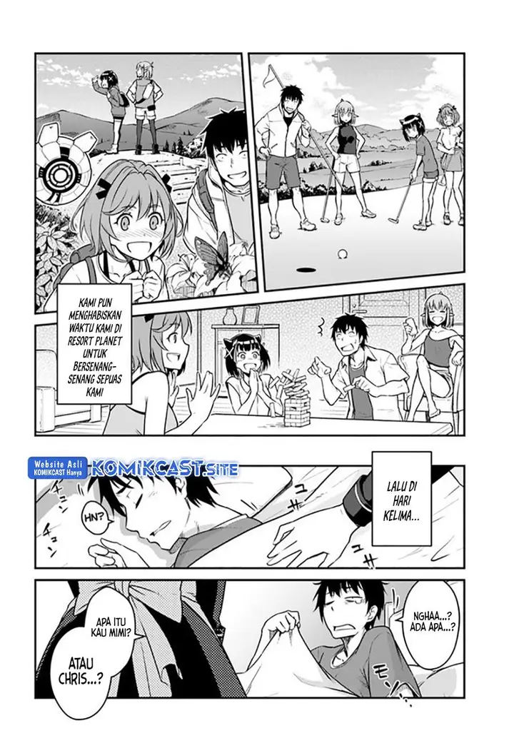image-komik-mezametara-saikyou-soubi-to-uchuusen-mochi-datta-no-de-ikkodate-mezashite-youhei-toshite-jiyuu-ni-ikitai-chapter-28-28/31