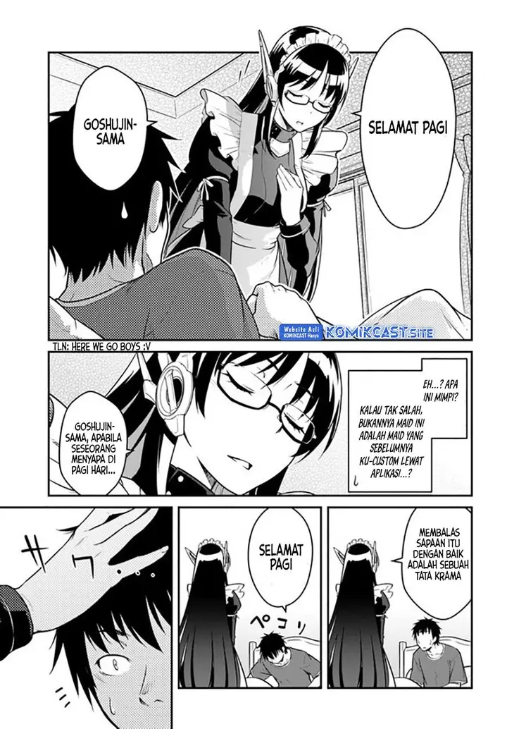 image-komik-mezametara-saikyou-soubi-to-uchuusen-mochi-datta-no-de-ikkodate-mezashite-youhei-toshite-jiyuu-ni-ikitai-chapter-28-29/31