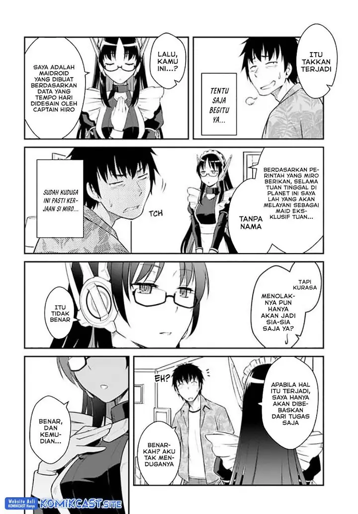 image-komik-mezametara-saikyou-soubi-to-uchuusen-mochi-datta-no-de-ikkodate-mezashite-youhei-toshite-jiyuu-ni-ikitai-chapter-29.1-1/19