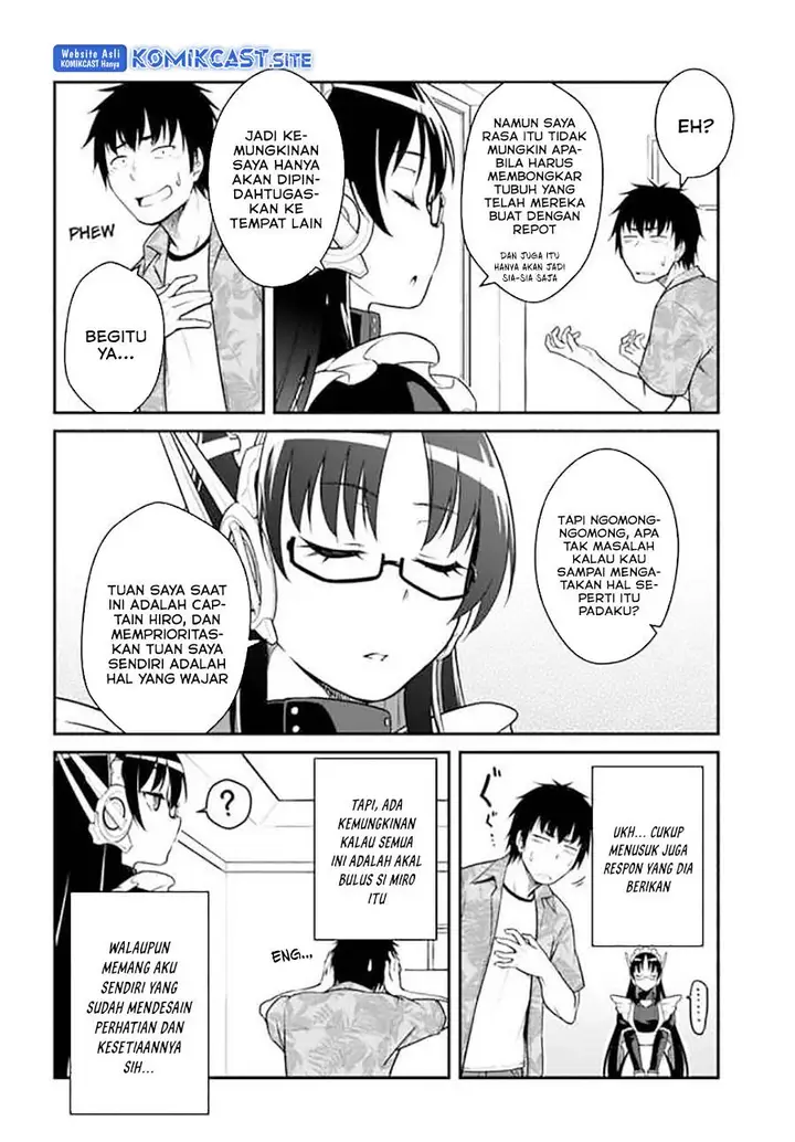 image-komik-mezametara-saikyou-soubi-to-uchuusen-mochi-datta-no-de-ikkodate-mezashite-youhei-toshite-jiyuu-ni-ikitai-chapter-29.1-3/19