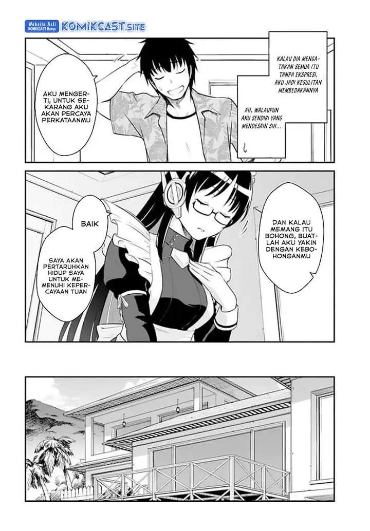 image-komik-mezametara-saikyou-soubi-to-uchuusen-mochi-datta-no-de-ikkodate-mezashite-youhei-toshite-jiyuu-ni-ikitai-chapter-29.1-5/19