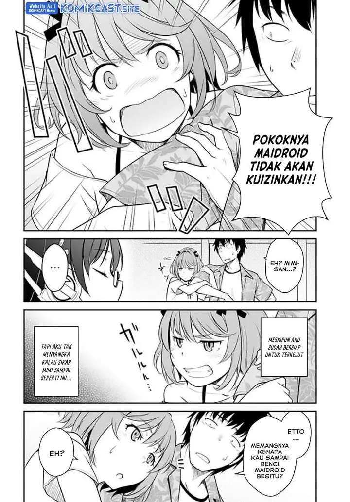 image-komik-mezametara-saikyou-soubi-to-uchuusen-mochi-datta-no-de-ikkodate-mezashite-youhei-toshite-jiyuu-ni-ikitai-chapter-29.1-7/19