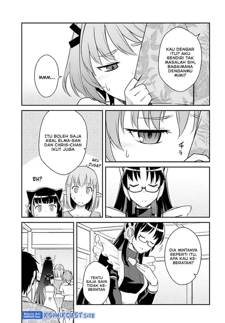 image-komik-mezametara-saikyou-soubi-to-uchuusen-mochi-datta-no-de-ikkodate-mezashite-youhei-toshite-jiyuu-ni-ikitai-chapter-29.1-10/19