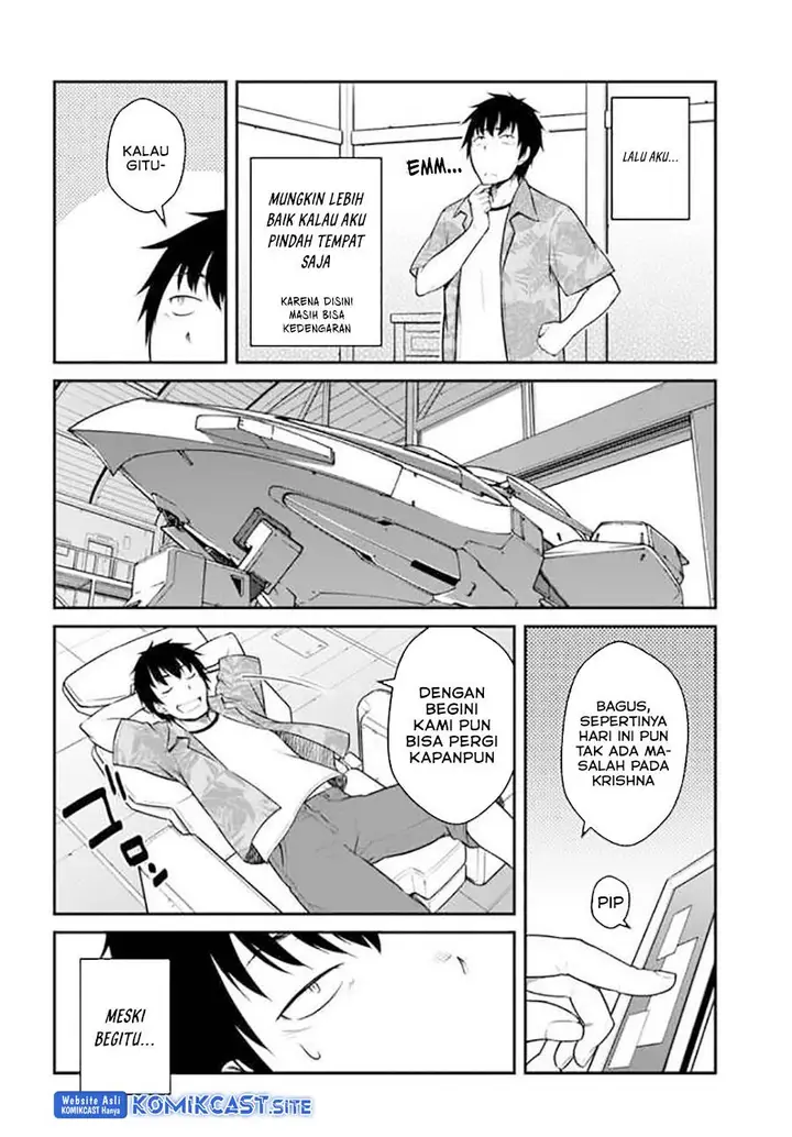 image-komik-mezametara-saikyou-soubi-to-uchuusen-mochi-datta-no-de-ikkodate-mezashite-youhei-toshite-jiyuu-ni-ikitai-chapter-29.1-11/19