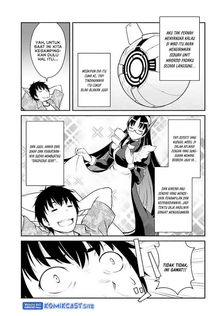 image-komik-mezametara-saikyou-soubi-to-uchuusen-mochi-datta-no-de-ikkodate-mezashite-youhei-toshite-jiyuu-ni-ikitai-chapter-29.1-12/19