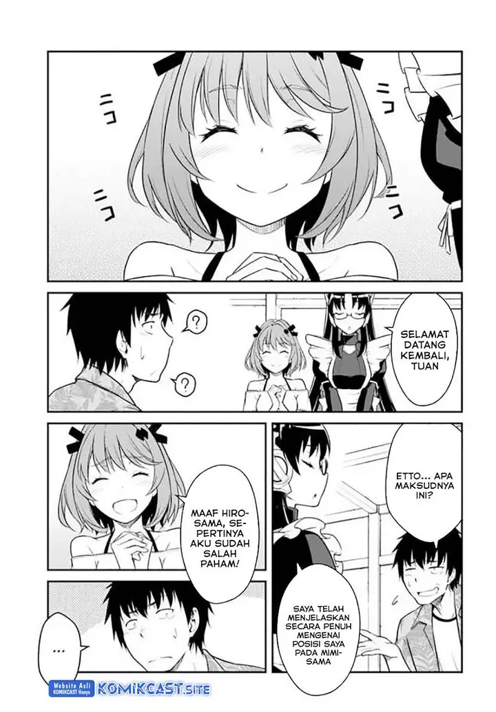 image-komik-mezametara-saikyou-soubi-to-uchuusen-mochi-datta-no-de-ikkodate-mezashite-youhei-toshite-jiyuu-ni-ikitai-chapter-29.1-14/19