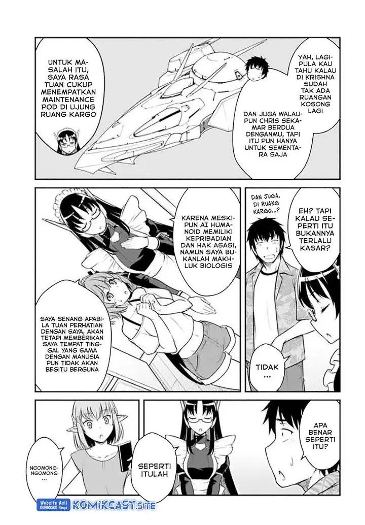 image-komik-mezametara-saikyou-soubi-to-uchuusen-mochi-datta-no-de-ikkodate-mezashite-youhei-toshite-jiyuu-ni-ikitai-chapter-29.1-16/19