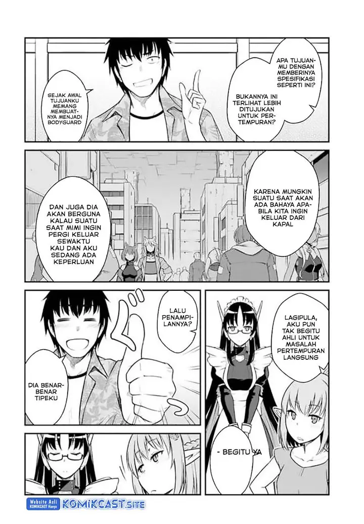 image-komik-mezametara-saikyou-soubi-to-uchuusen-mochi-datta-no-de-ikkodate-mezashite-youhei-toshite-jiyuu-ni-ikitai-chapter-29.1-17/19