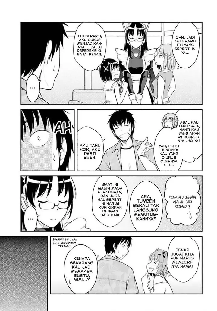 image-komik-mezametara-saikyou-soubi-to-uchuusen-mochi-datta-no-de-ikkodate-mezashite-youhei-toshite-jiyuu-ni-ikitai-chapter-29.1-18/19