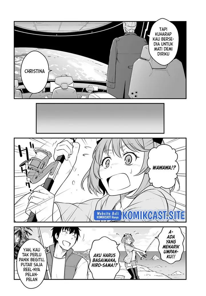 image-komik-mezametara-saikyou-soubi-to-uchuusen-mochi-datta-no-de-ikkodate-mezashite-youhei-toshite-jiyuu-ni-ikitai-chapter-29.2-2/13