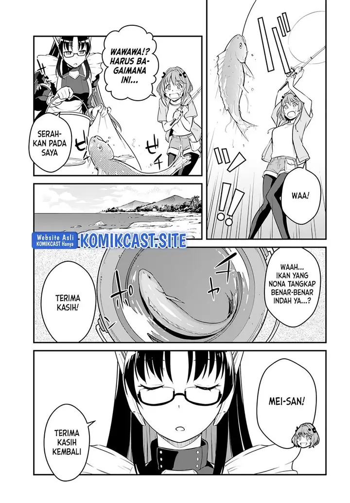 image-komik-mezametara-saikyou-soubi-to-uchuusen-mochi-datta-no-de-ikkodate-mezashite-youhei-toshite-jiyuu-ni-ikitai-chapter-29.2-3/13