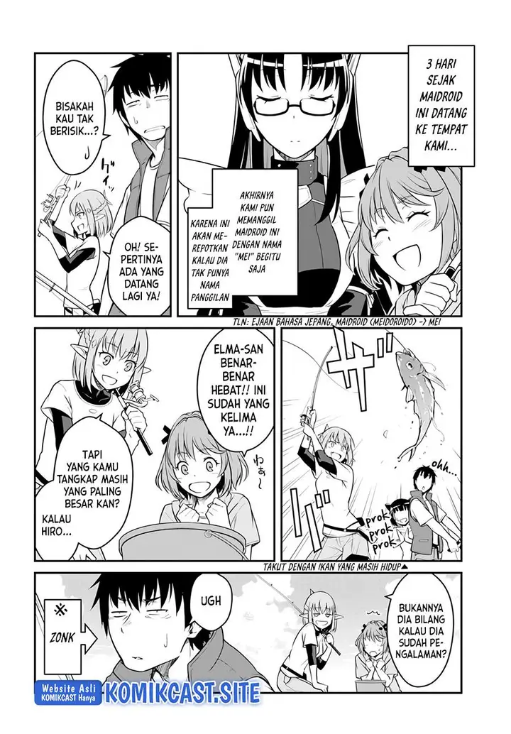 image-komik-mezametara-saikyou-soubi-to-uchuusen-mochi-datta-no-de-ikkodate-mezashite-youhei-toshite-jiyuu-ni-ikitai-chapter-29.2-4/13