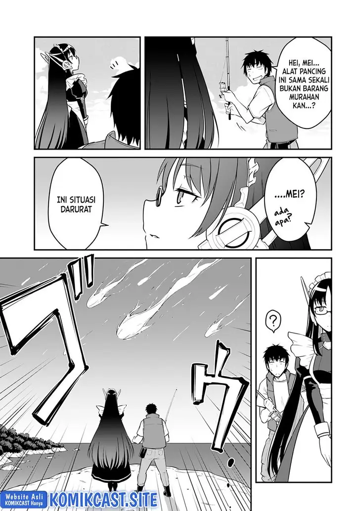 image-komik-mezametara-saikyou-soubi-to-uchuusen-mochi-datta-no-de-ikkodate-mezashite-youhei-toshite-jiyuu-ni-ikitai-chapter-29.2-5/13