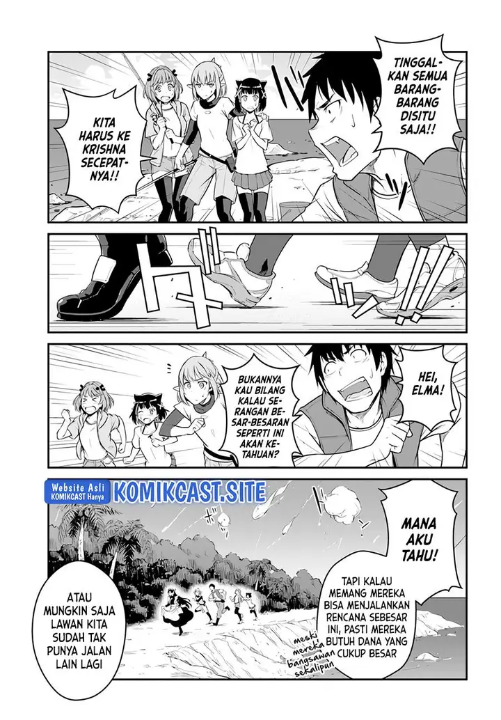 image-komik-mezametara-saikyou-soubi-to-uchuusen-mochi-datta-no-de-ikkodate-mezashite-youhei-toshite-jiyuu-ni-ikitai-chapter-29.2-7/13