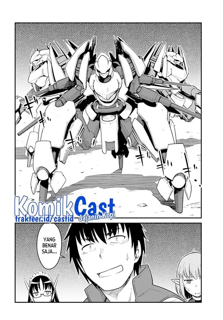image-komik-mezametara-saikyou-soubi-to-uchuusen-mochi-datta-no-de-ikkodate-mezashite-youhei-toshite-jiyuu-ni-ikitai-chapter-29.2-12/13