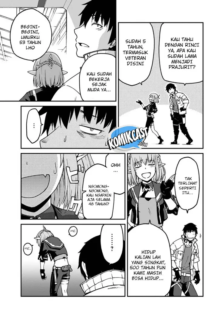 image-komik-mezametara-saikyou-soubi-to-uchuusen-mochi-datta-no-de-ikkodate-mezashite-youhei-toshite-jiyuu-ni-ikitai-chapter-3-3/34