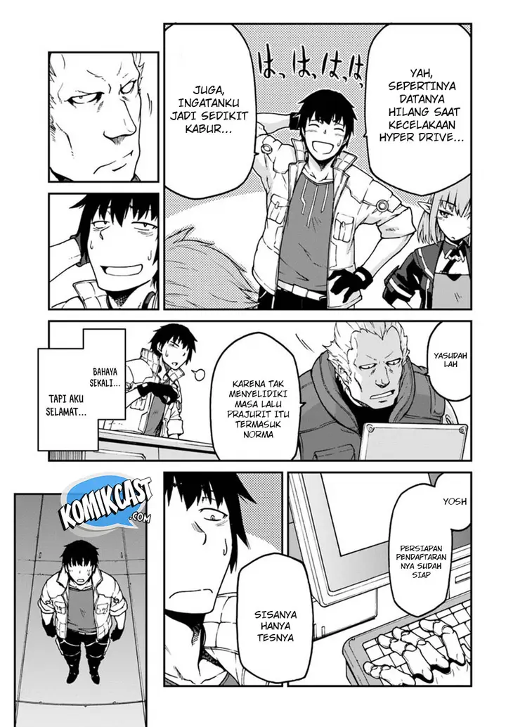 image-komik-mezametara-saikyou-soubi-to-uchuusen-mochi-datta-no-de-ikkodate-mezashite-youhei-toshite-jiyuu-ni-ikitai-chapter-3-7/34