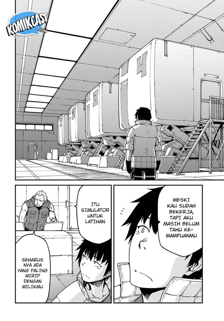 image-komik-mezametara-saikyou-soubi-to-uchuusen-mochi-datta-no-de-ikkodate-mezashite-youhei-toshite-jiyuu-ni-ikitai-chapter-3-8/34