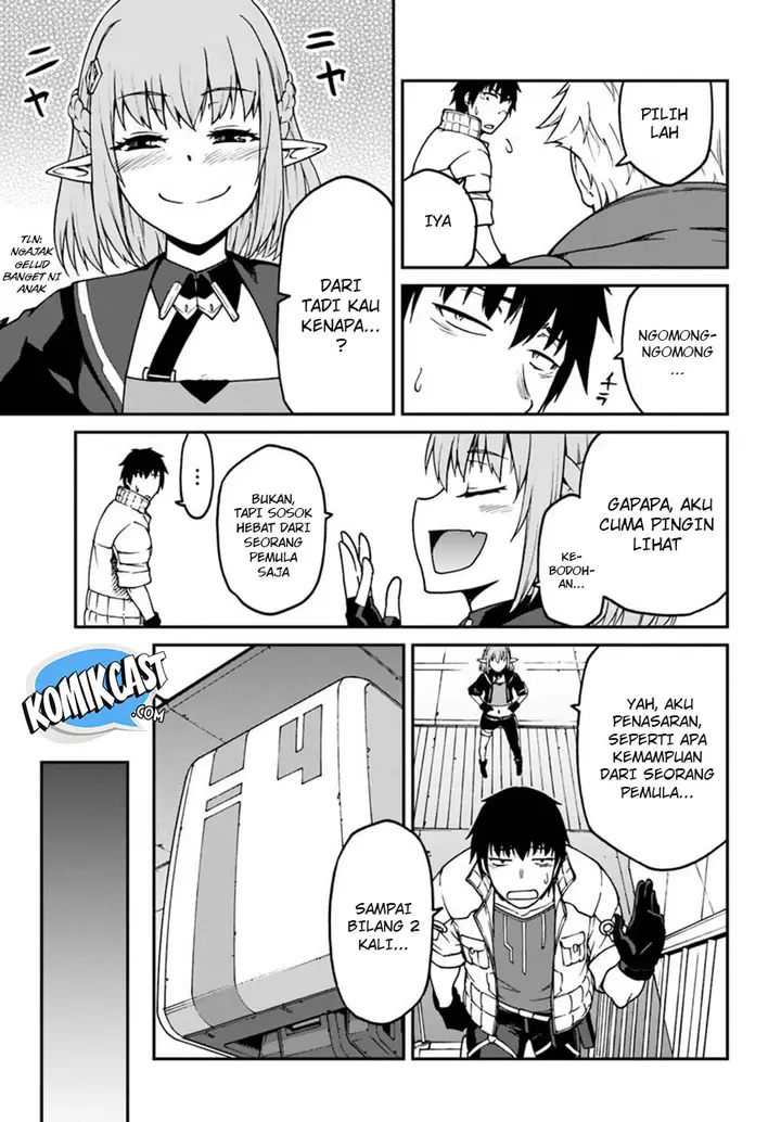 image-komik-mezametara-saikyou-soubi-to-uchuusen-mochi-datta-no-de-ikkodate-mezashite-youhei-toshite-jiyuu-ni-ikitai-chapter-3-9/34