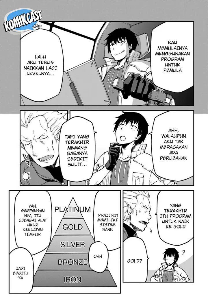 image-komik-mezametara-saikyou-soubi-to-uchuusen-mochi-datta-no-de-ikkodate-mezashite-youhei-toshite-jiyuu-ni-ikitai-chapter-3-11/34